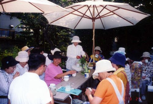 公民館　herb tea.JPG